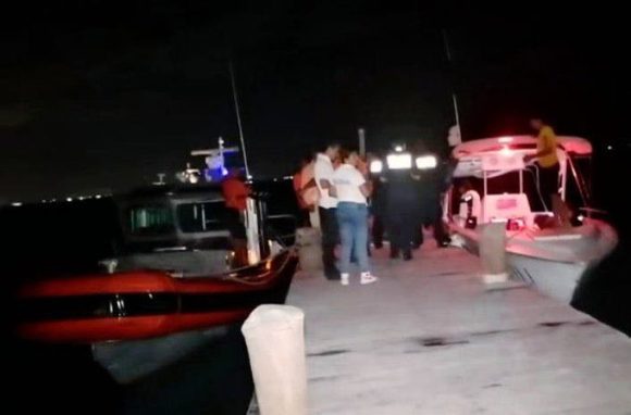 Se hunde embarcación en Isla Mujeres; hay cuatro muertos