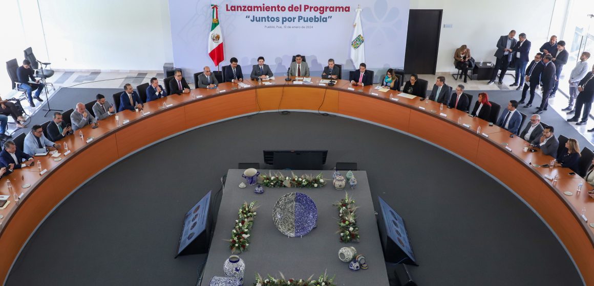 Programa “Juntos por Puebla”, busca fortalecer a micro, pequeñas y medianas empresas 