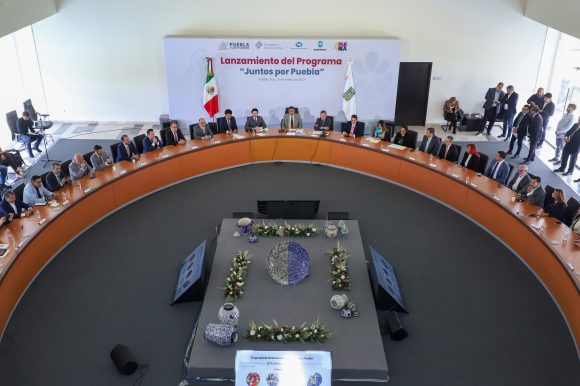 Programa “Juntos por Puebla”, busca fortalecer a micro, pequeñas y medianas empresas 