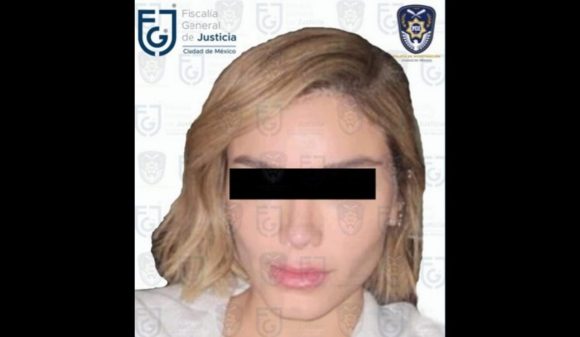 Detienen a Génesis, modelo venezolana, por presunto robo de relojes en CDMX