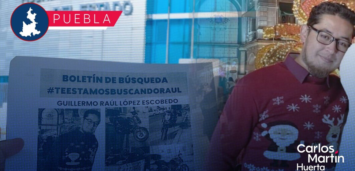 Familiares de Guillermo Raúl exigen su localización y denunciaron burocracia  