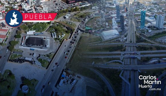 Habrá proyecto para mejorar circulación en la zona de Angelópolis