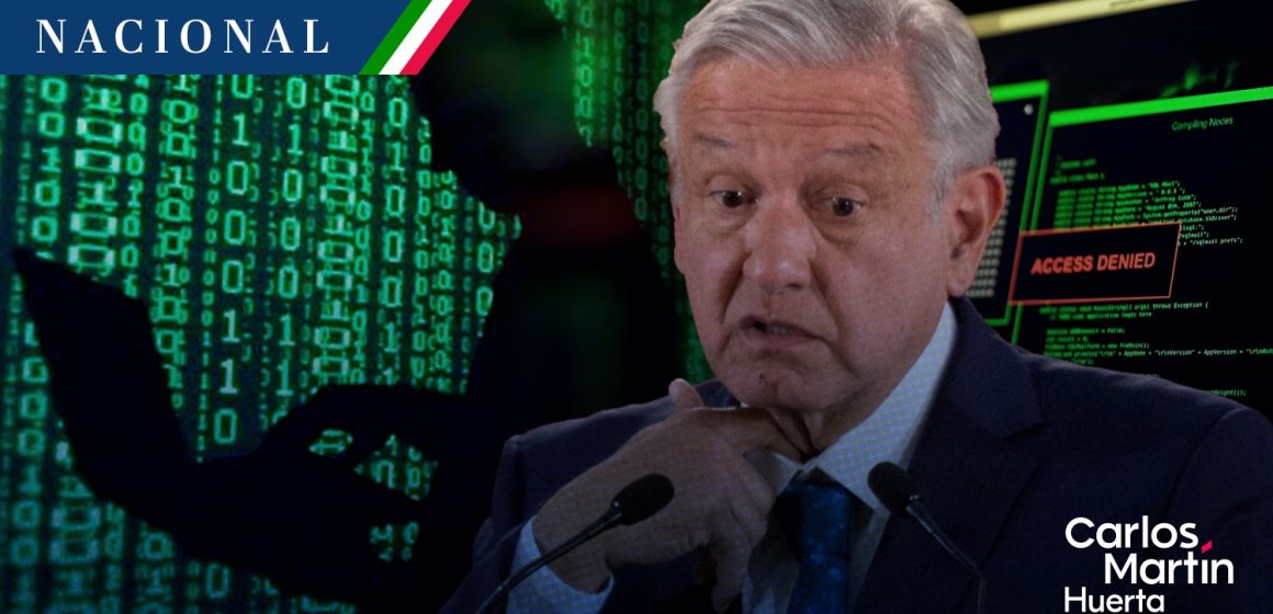 AMLO confirma ‘hackeo’ tras robo de datos de periodistas