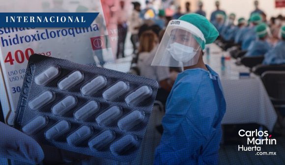 Uso de hidroxicloroquina contra COVID-19 pudo causar 17 mil muertes; revela estudio