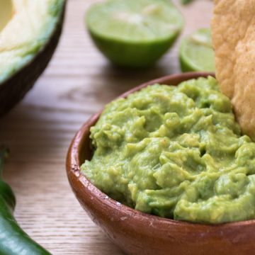 El guacamole es el tercer mejor untable del mundo: Taste Atlas