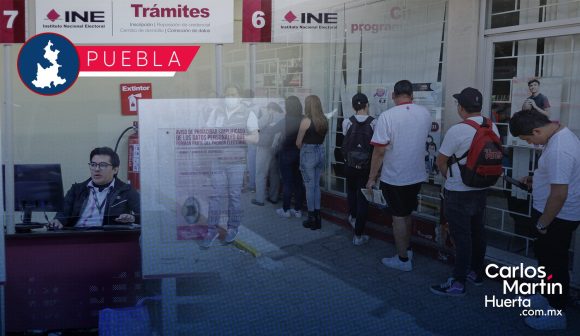 En Puebla más de 44 mil jóvenes solicitaron su inscripción al INE