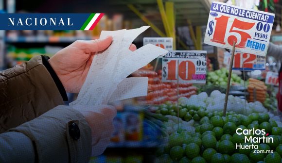 Inflación enero - canasta básica Repunta inflación en plena cuesta de enero, se ubicó en 4.90%