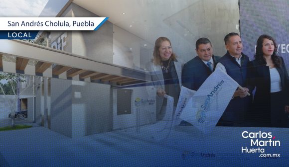 Inicia segunda etapa de construcción del edificio DIF Municipal de San Andrés Cholula