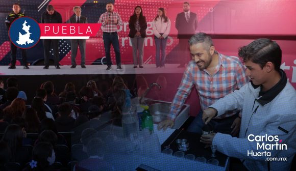 Inician programa para prevenir adicciones en juventud poblana