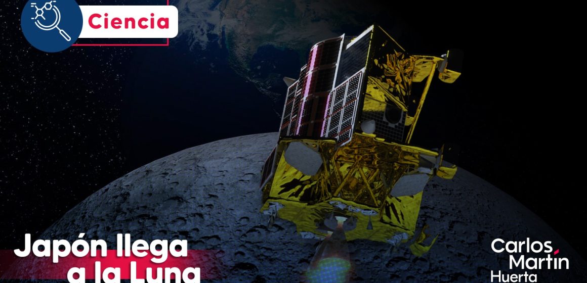 Japón llega a la Luna con la nave ‘SLIM’