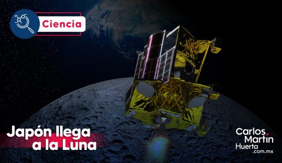 Japón llega a la Luna con la nave ‘SLIM’