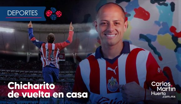 ¡Oficial! Chicharito regresa a Chivas  