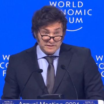 “Occidente está en peligro” por el socialismo: Milei en Davos