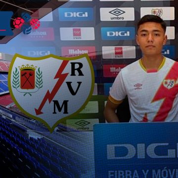 Joven de Zacatlán es fichado por el Rayo Vallecano; jugará en inferiores