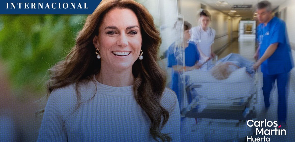 Kate Middleton es hospitalizada por una cirugía