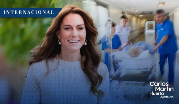 Kate Middleton es hospitalizada por una cirugía