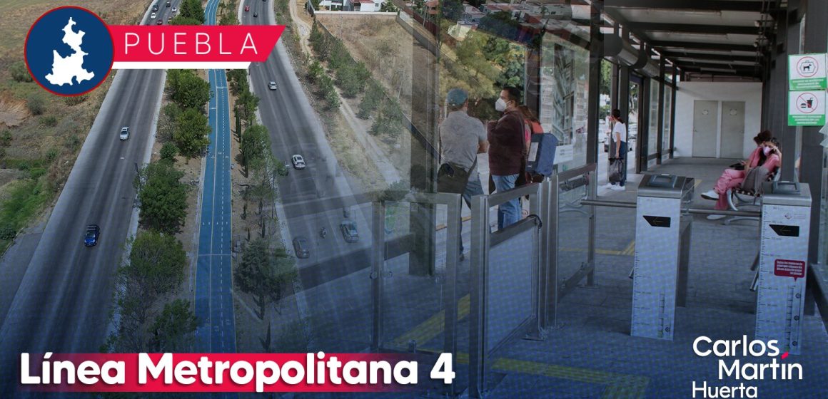 Línea Metropolitana contará con recorridos rápidos e intermitentes: Sergio Salomón