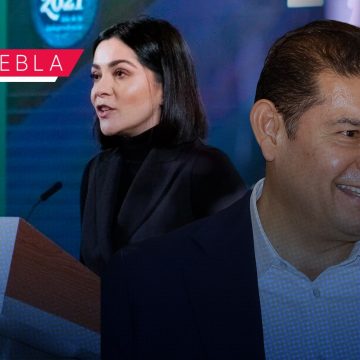 Liz Vilchis es una poblana destacada que defiende la 4T: Alejandro Armenta