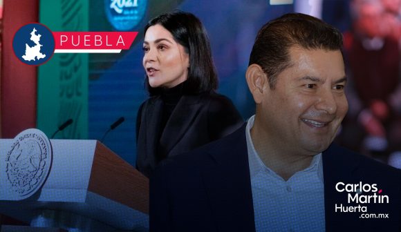 Portada Liz Vilchis es una poblana destacada que defiende la 4T Alejandro Armenta CMH Liz Vilchis es una poblana destacada que defiende la 4T: Alejandro Armenta