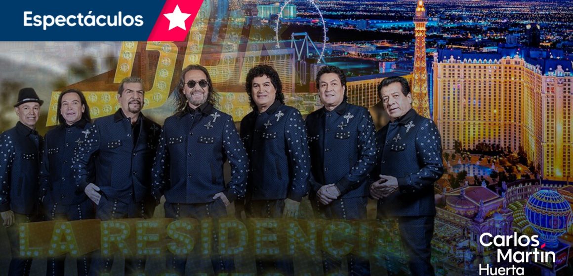 Los Bukis tendrán residencia en Las Vegas