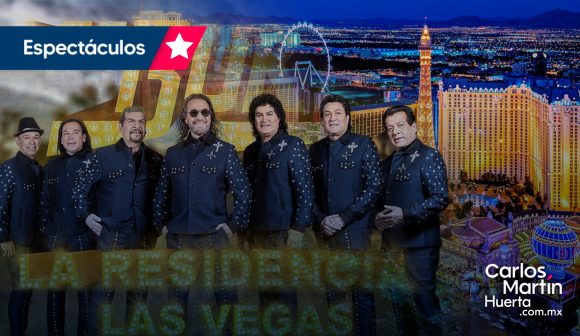 Los Bukis tendrán residencia en Las Vegas