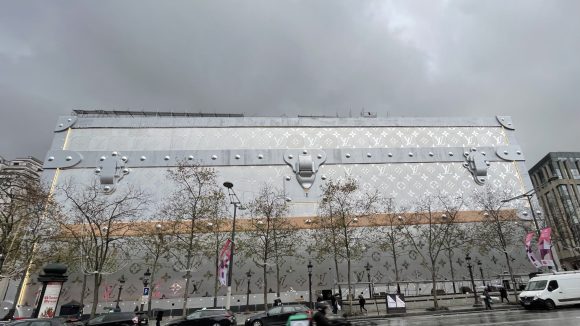 Hotel Louis Vuitton en París; así se ve  