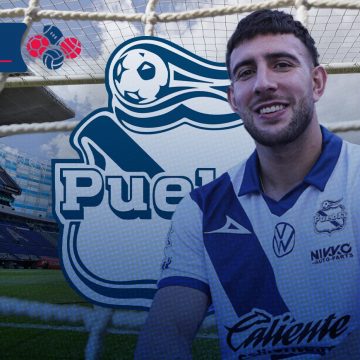 Lucas Cavallini regresa al Club Puebla