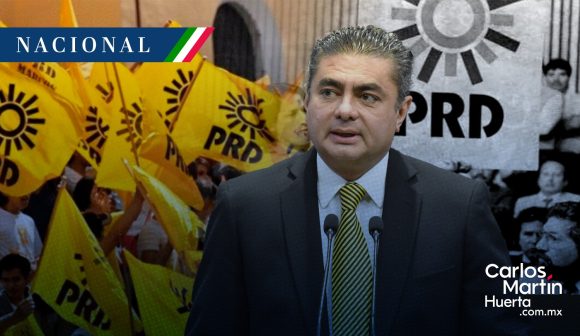 Luis Espinosa Cházaro renuncia al PRD