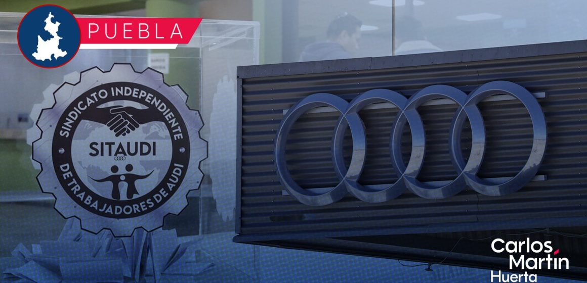 Continúan pláticas entre Audi México y Sindicato; líder pide llegar a un punto medio