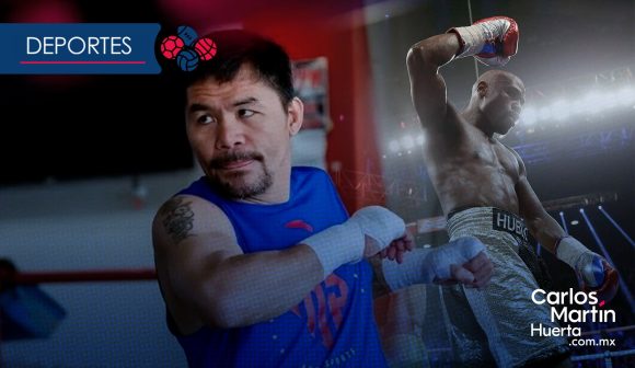 Manny Pacquiao regresa para enfrentar a Floyd Mayweather Jr.