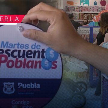 Se consolida Martes de Descuentos en Puebla para 2024