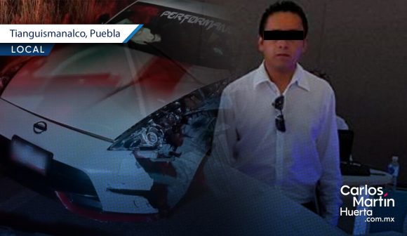 Portada Martín Zanes asegura que mujer conducía su auto tras accidente; sigue prófugo CMH Martín Zanes asegura que mujer conducía su auto tras accidente; sigue prófugo