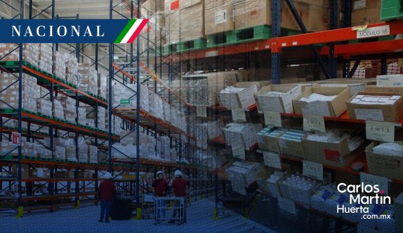 Megafarmacia del Bienestar surte solo 2.7 recetas diarias