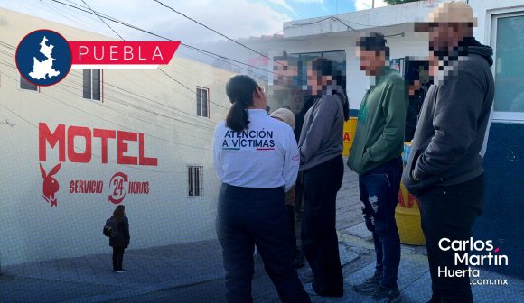 Rescatan a seis migrantes en Hotel Continental  