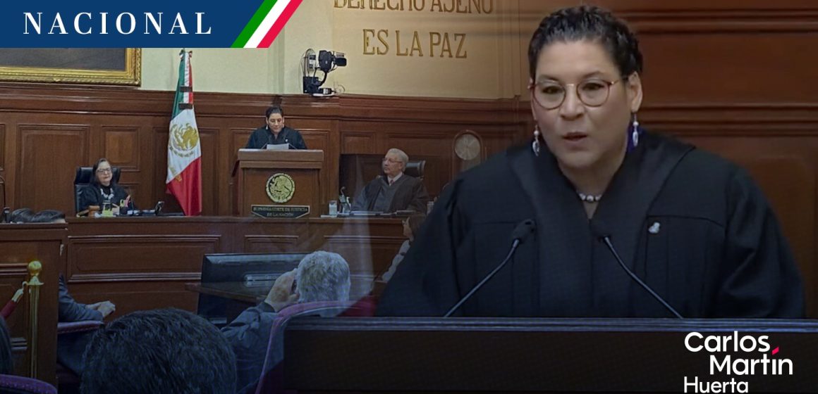 Lenia Batres asume como ministra de la SCJN y lanza críticas al Poder Judicial