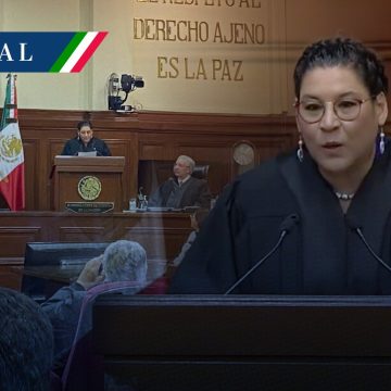 Lenia Batres asume como ministra de la SCJN y lanza críticas al Poder Judicial