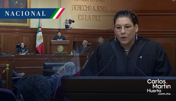 Lenia Batres asume como ministra de la SCJN y lanza críticas al Poder Judicial