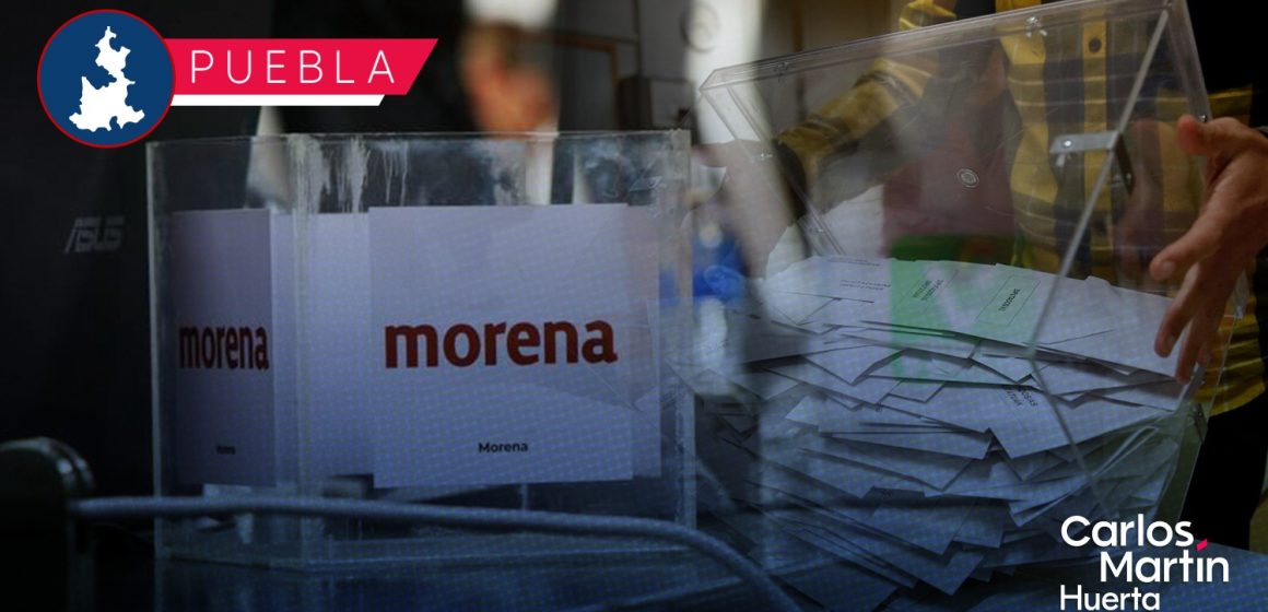 Morena ya realizó encuestas para diputaciones federales en Puebla