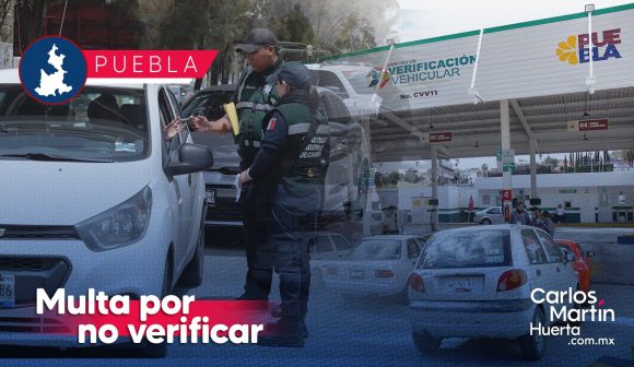 Multa por no verificar superará los 2 mil pesos; no habrá descuentos