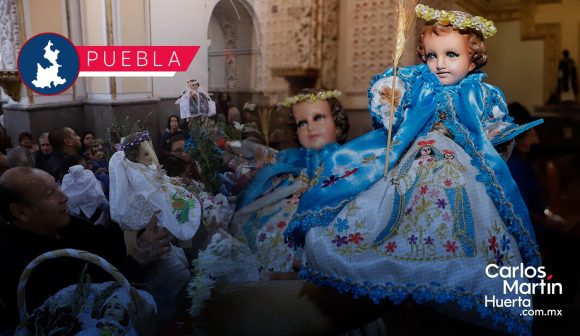 Niño Dios - Candelaria Iglesia pide vestir con respeto al Niño Dios el día de la Candelaria