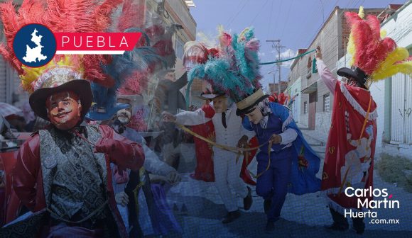 Anuncian presencia de huehues en 60 colonias de Puebla; este domingo