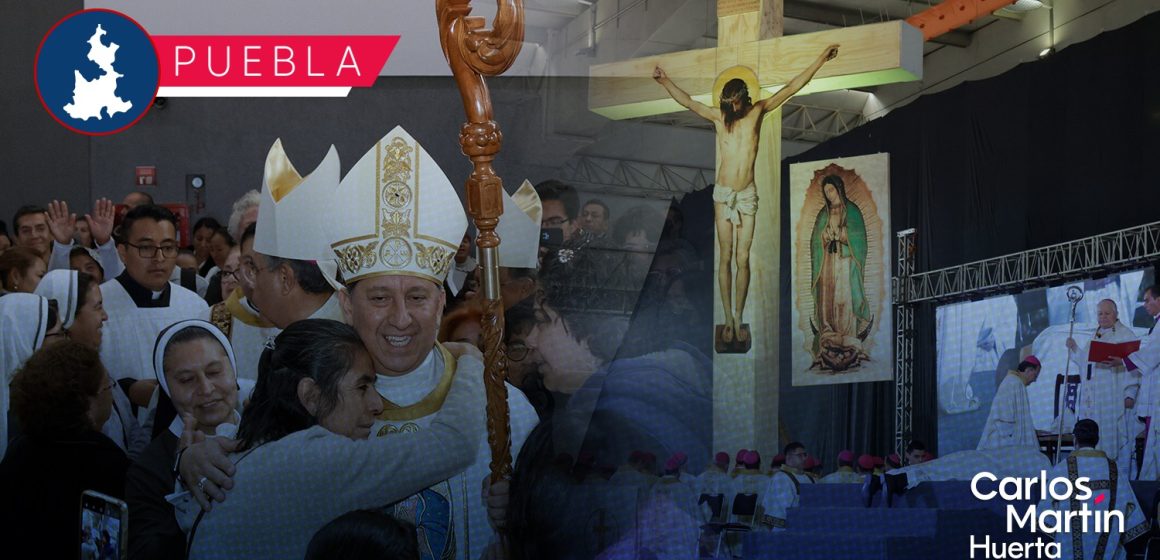 Ordenan a Francisco Javier Martínez como nuevo obispo auxiliar de Puebla