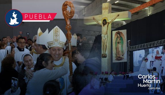 Ordenan a Francisco Javier Martínez como nuevo obispo auxiliar de Puebla