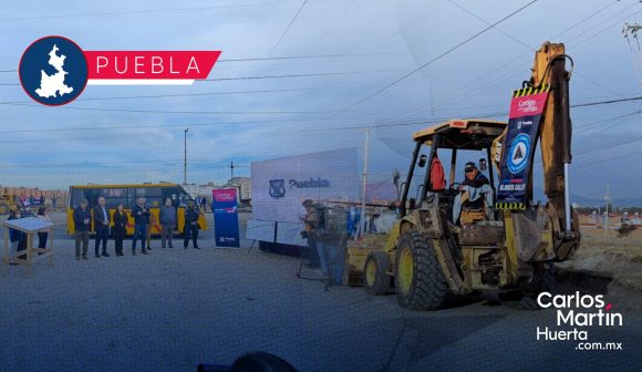 Obra - Ayuntamiento Supervisan trabajos de pavimentación de la 117 oriente