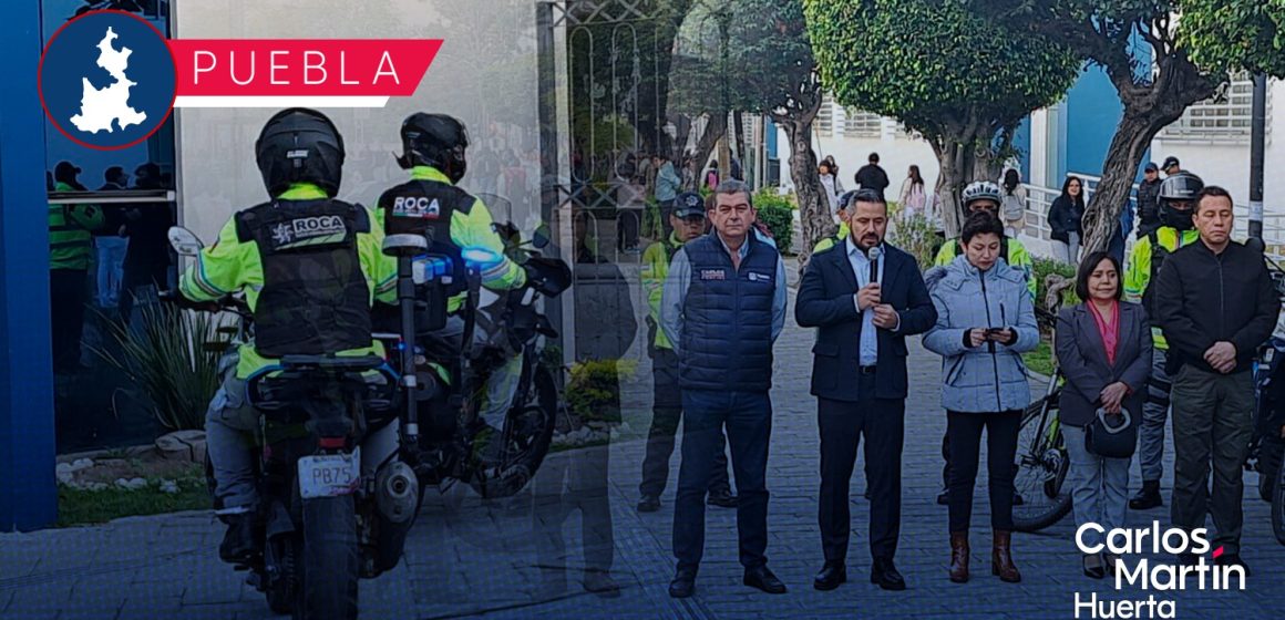 Activa Ayuntamiento de Puebla operativo regreso a clases 2024