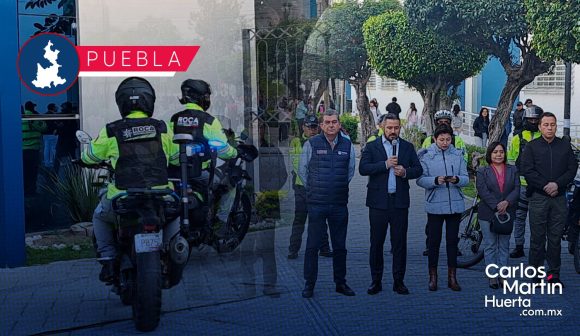 Activa Ayuntamiento de Puebla operativo regreso a clases 2024