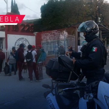 SSP activa operativo regreso a clases en los 217 municipios de Puebla