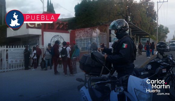 SSP activa operativo regreso a clases en los 217 municipios de Puebla
