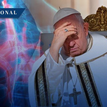 (VIDEO) Papa Francisco con “un poco de bronquitis” evita leer discurso