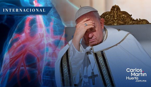 (VIDEO) Papa Francisco con “un poco de bronquitis” evita leer discurso